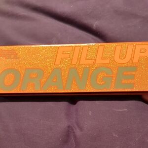 Fill Up Orange Glitter Eyeshadow Palette